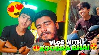 MY First Vlog With Koobra Akash | #koobrabhai #koobraakash #koobrasingeryt