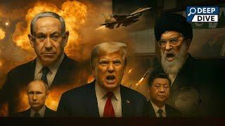 Deep Dive:- Israel–Iran War (June 2025)
