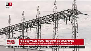 PSD DEZVĂLUIE NOUL PROGRAM DE GUVERNARE. Știri B1TV_18 nov. 2024