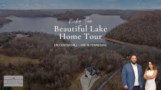 BEAUTIFUL Lake Home Tour - Harbor Pointe - Tennessee