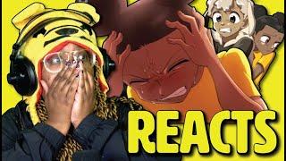 AyChristeneGames Reacts to I'm not alone | AMANDA THE ADVENTURER ANIMATION | GH'S ANIMATION