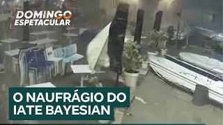 Naufrágio do iate Bayesian: Domingo Espetacular vai à Itália para entender o caso