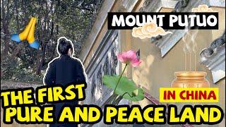 I've Been to one of four sacred mountains of Chinese Buddhism! | How To Travel to Mount Putuo.