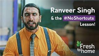 FreshToHome Ft. Ranveer Singh | Nothing Fishy About Our Fish | No Formalin, No Shortcuts