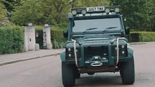 Land Rover Defender 90 SPECTRE EDITION in action by Tweaked Automotive