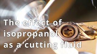 Does isopropanol  make a difference?