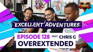 OVEREXTENDED ft. NY CHRIS G! The Excellent Adventures of Gootecks & Mike Ross Ep. 128 (SFV)