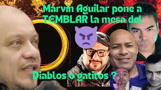 Marvin Aguilar tocando la puerta del infi3rn0 en busca de un  que se le está escondiendo