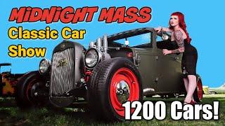 Sacramento Classic Car Show [Midnight Mass] 1200 Cars 2024