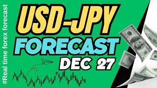 USD JPY Daily Forecast for December 27, 2024