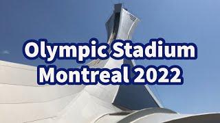 Olympic Stadium Montreal Today…