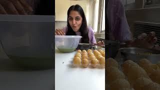 Trying out Jaimin Pani Puri