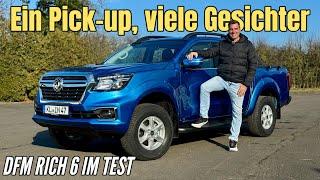 DFM RICH 6: Den gab es auch als MERCEDES X-Klasse, NISSAN Navara und RENAULT Alaskan! Test | 2025