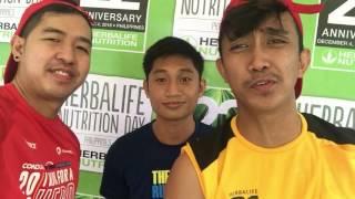 Team Runner Rocky for Herbalife 22nd Anniversary