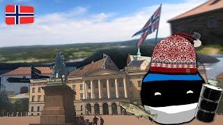 Estoniaball Visits Norway