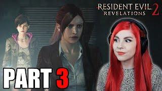 Resident Evil: Revelations 2 First Playthrough ‍️ Day 3