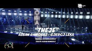 Alban Ramosaj & Gjergj Leka "Theje" #Fest60 Nata e dytë