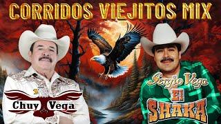 Corridos Viejitos Norteños | 20 Éxitos Inolvidables Chuy Vega y Sergio Vega   23225