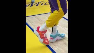 KING JAMES CHRISTMAS DAY KICKS VS WARRIORS