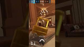 Lol Rank kill's Rainbow Six Siege #shorts #r6siege #rainbowsixsiege