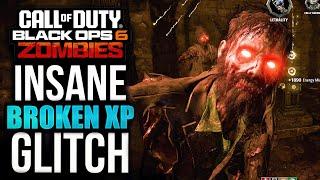 BO6 Zombies: EASY SOLO XP Pile Up GLITCH (AFTER PATCH)