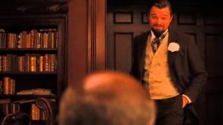 Django Unchained Best Scenes - Calvin Candie Gets Owned By Django, Dr. King Shultz and even Stephen