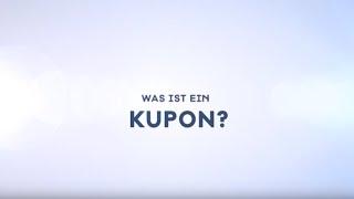 Endlich verständlich: Was ist ein Kupon?