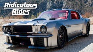 Vicious - The $1 Million Mustang | RIDICULOUS RIDES