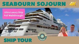 Seabourn Sojourn Ship Tour | Full Walkthrough | Seabourn