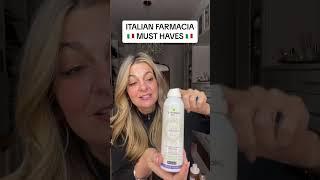 My top Farmacia must haves if you’re going to Italy, and are looking to bring back the best products