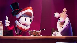 Caine and Kinger talk about cereal... (The Amazing Digital Circus Animation)