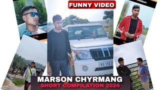 Short Compilation|| Marson Chyrmang || Pnar Funny Video( 2024)