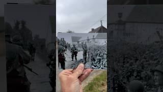 At The Point Of The Bayonet - Normandy June 1944 Then and Now #history #thenandnow #worldwar2