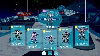 War Robots: Win in Your Dreams | Epic Raptor, Bagliore, Dux, Condor & Ox Minos Action!