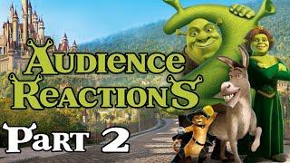 SHREK 2 - Part 2 | 20th Anniversary | Audience Reactions | April 11, 2024