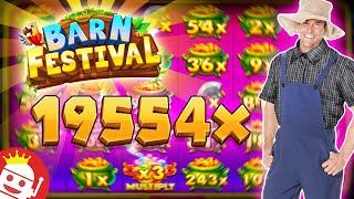  BARN FESTIVAL GOES INSANE!  SUPER BIG WIN!