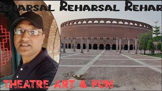 Reharsal || Alhamra Cultural Complex  #art #theatre #drama