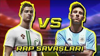 Cristiano Ronaldo VS Messi - Muhteşem Rap Savaşları