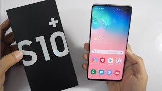 Samsung Galaxy S10 + Unboxing & Overview (Indian Unit)