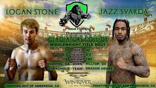 Logan Stone v Jazz Svarda