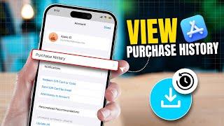 How To See App Purchase History on iPhone App Store | Check The Apps You Bought on iPhone