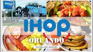 First Time at IHOP International Drive Orlando Florida