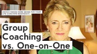 Group Coaching vs. One-on-One | Brave Thinking Institute - Life Coach Certification