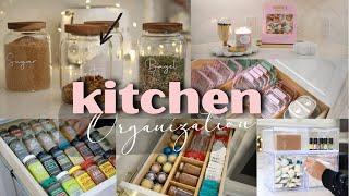 Huge Kitchen Organization! MissLizHeart