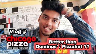 Monster Pizza || Vlog@ChicagoPizza || Chandannagar || JU