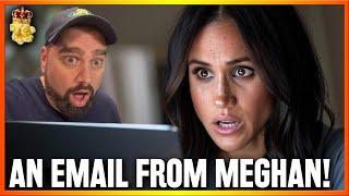 EXCLUSIVE EMAIL from Meghan Markle PROVES She ADOPTED DOG To Get BIGGER PART on SUITS!?