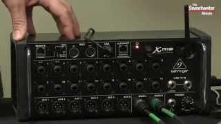 Behringer XR18 X Air Digital Mixer Review