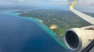 Cebu Pacific Airbus A321 | Tagbilaran (Bohol - Panglao) to Manila