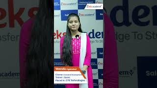 Complete Student Placement | Reviews | Grow skills | Teks Academy | Hyderabad #placement #career