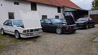 Eine Sharknose für Nicolas. Sein Traum geht in Erfüllung: Einer der letzten BMW E24 635 CSi für ihn